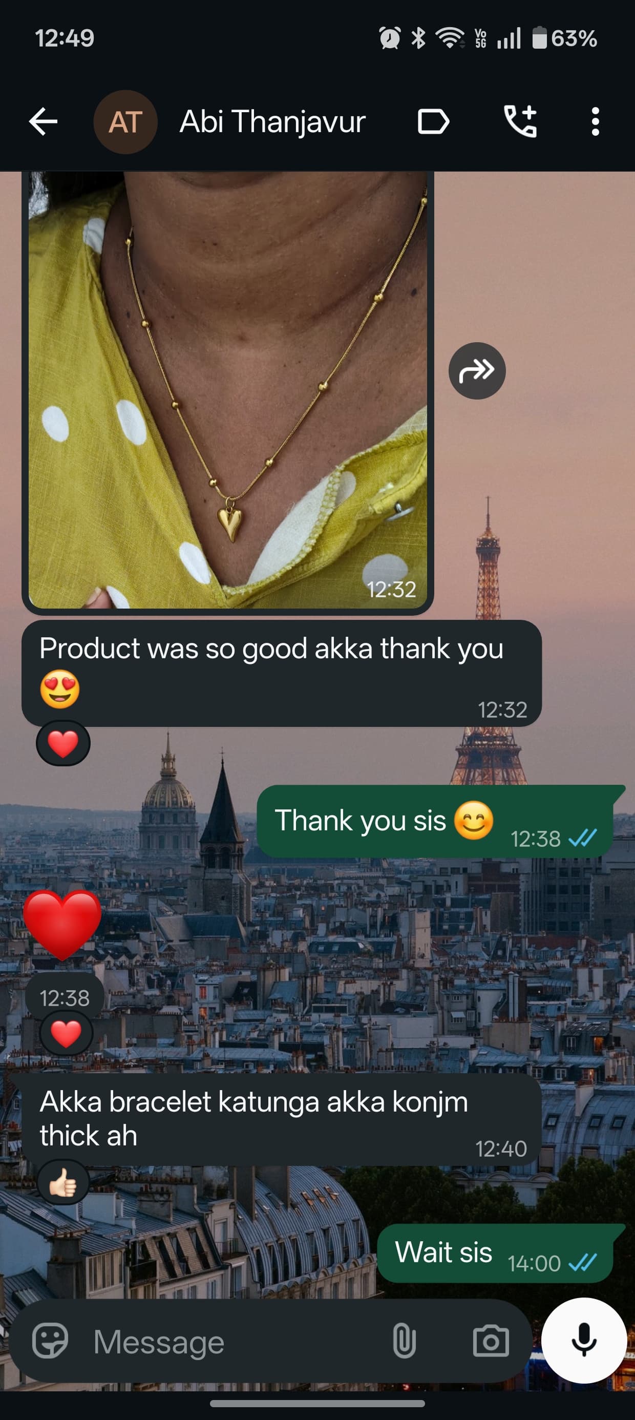 Happy customer 18