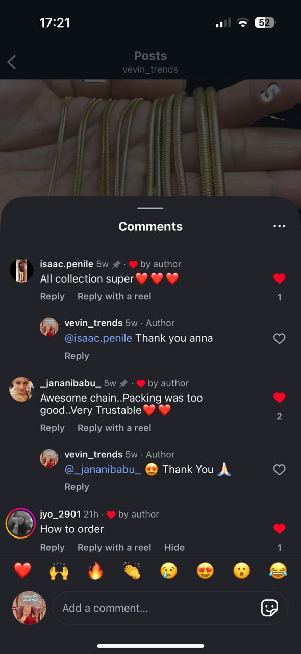 Happy customer 1