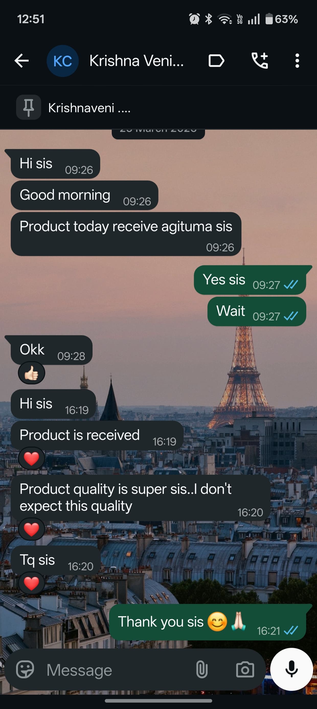 Happy customer 21