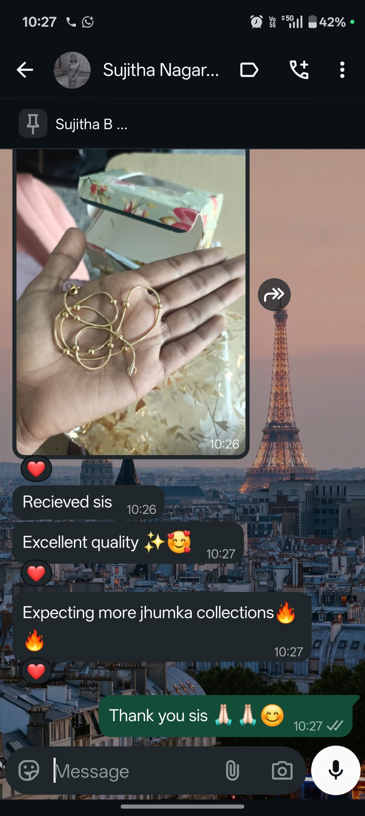 Happy customer 26